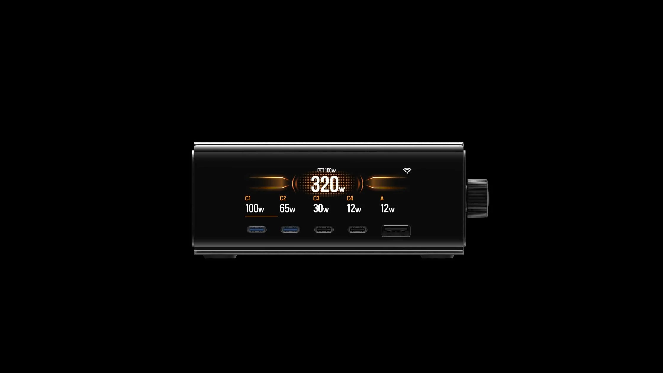 Bộ sạc để bàn EcoFlow RAPID Pro (320W, 5 cổng, GaN) - Ecoflowvietnam.com