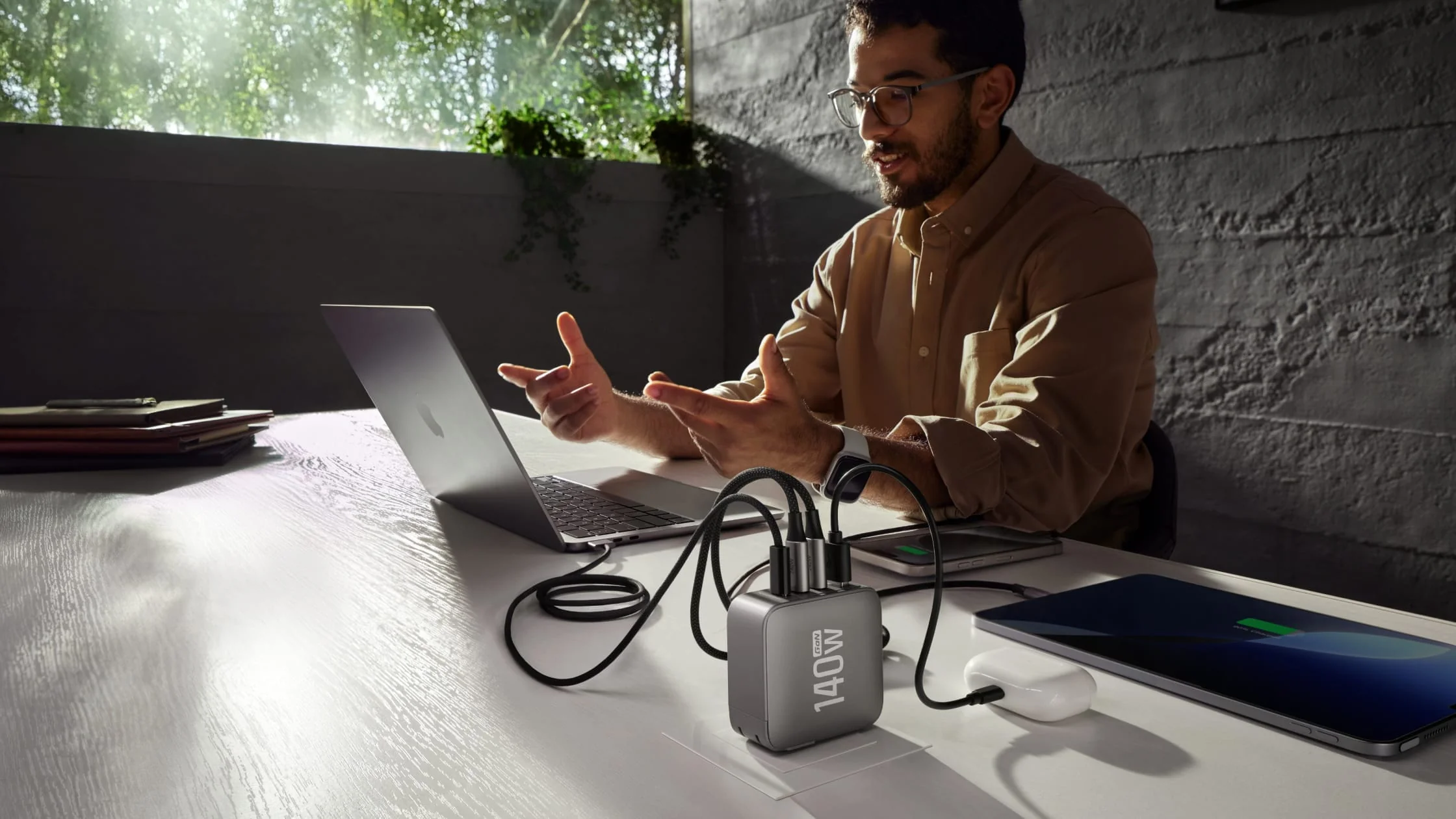 Bộ sạc EcoFlow RAPID Pro (140W, 4 cổng, GaN) - Ecoflowvietnam.com
