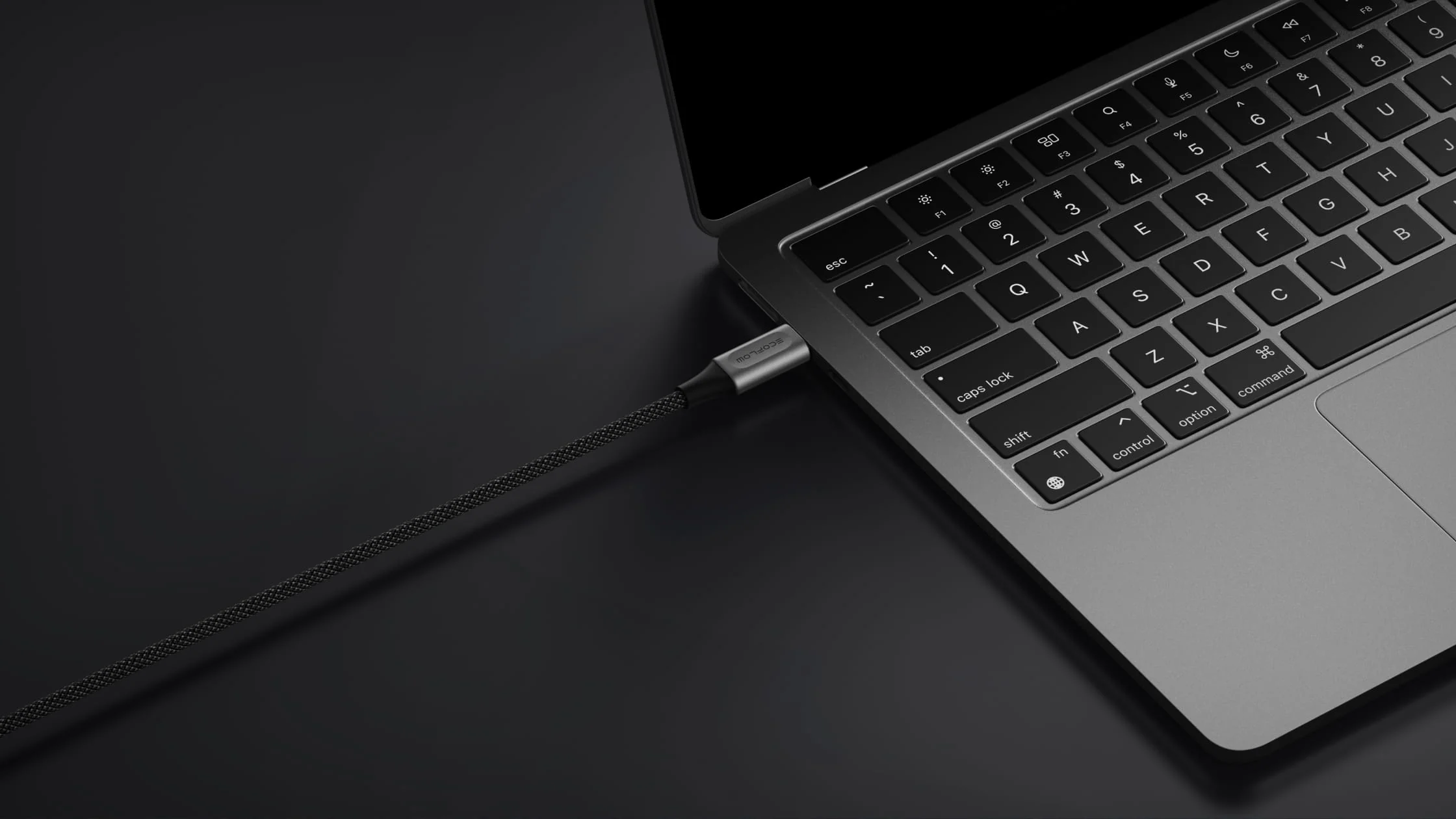 Cáp EcoFlow RAPID Pro USB-C sang USB-C (240W, Nylon) - Ecoflowvietnam.com