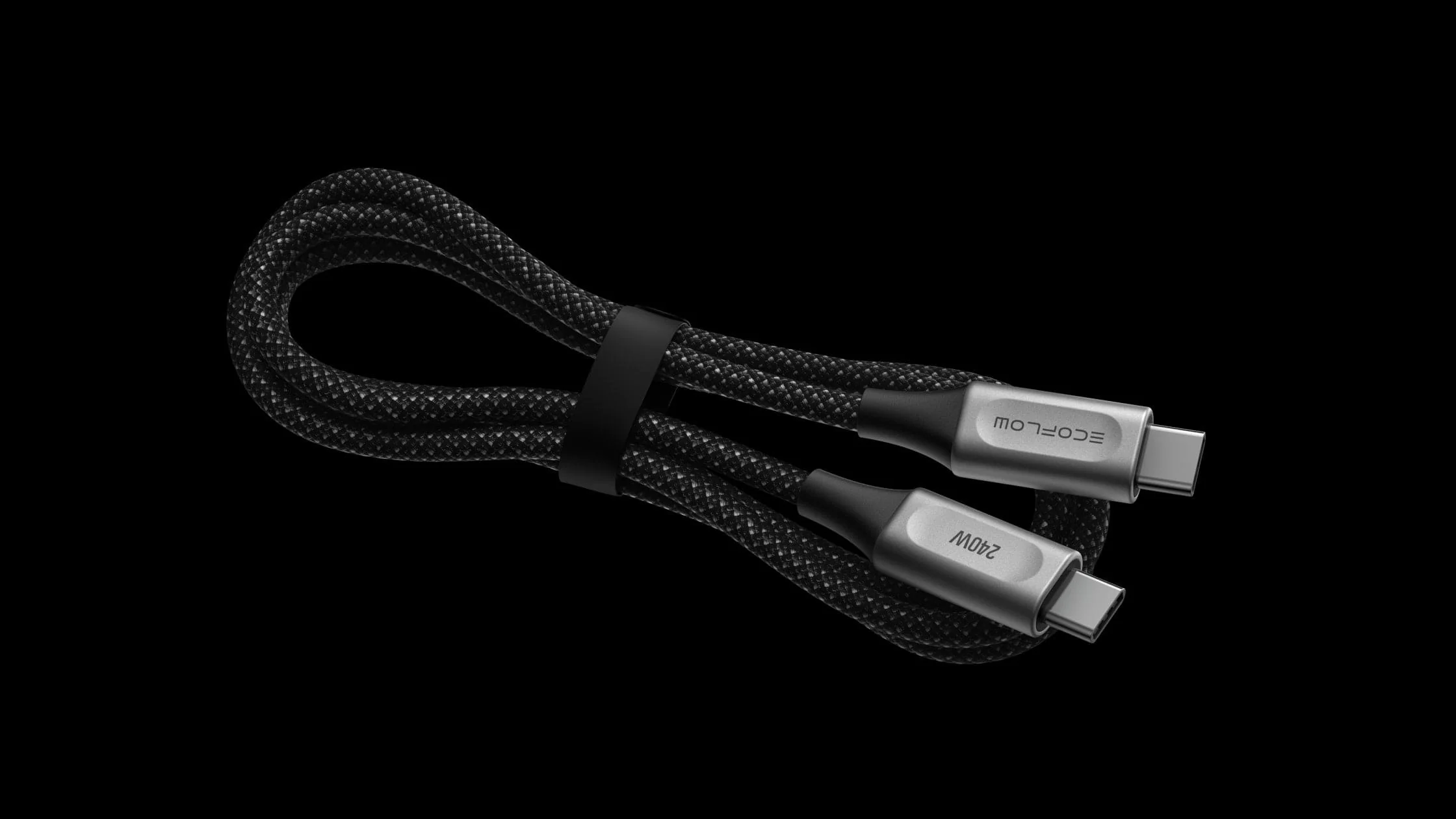 Cáp EcoFlow RAPID Pro USB-C sang USB-C (240W, Nylon) - Ecoflowvietnam.com