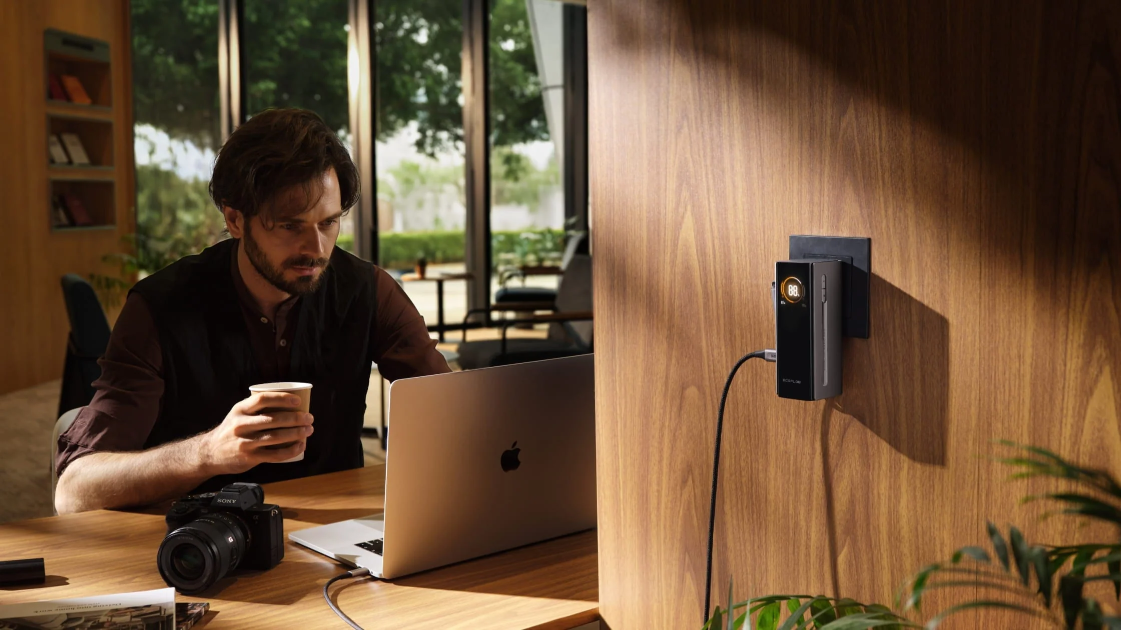 Cáp EcoFlow RAPID Pro USB-C sang USB-C (240W, Nylon) - Ecoflowvietnam.com