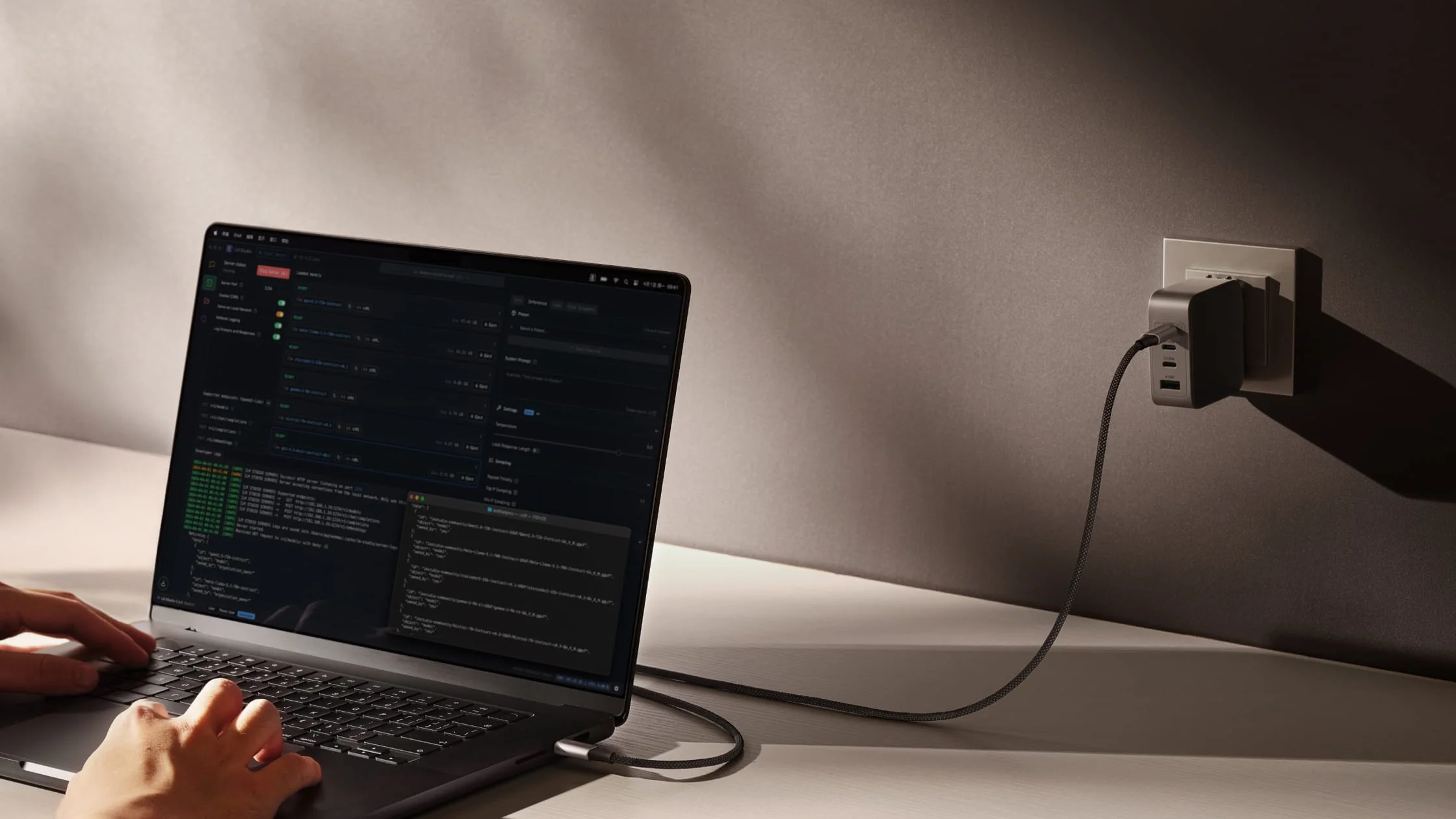 Cáp EcoFlow RAPID Pro USB-C sang USB-C (240W, Nylon) - Ecoflowvietnam.com