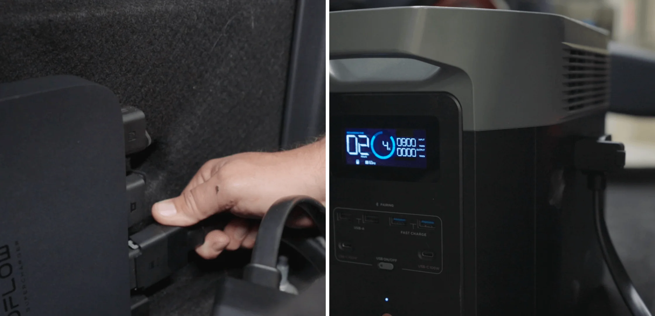 Bộ sạc máy phát điện EcoFlow | 800W Car Alternator Charger - Ecoflowvietnam.com