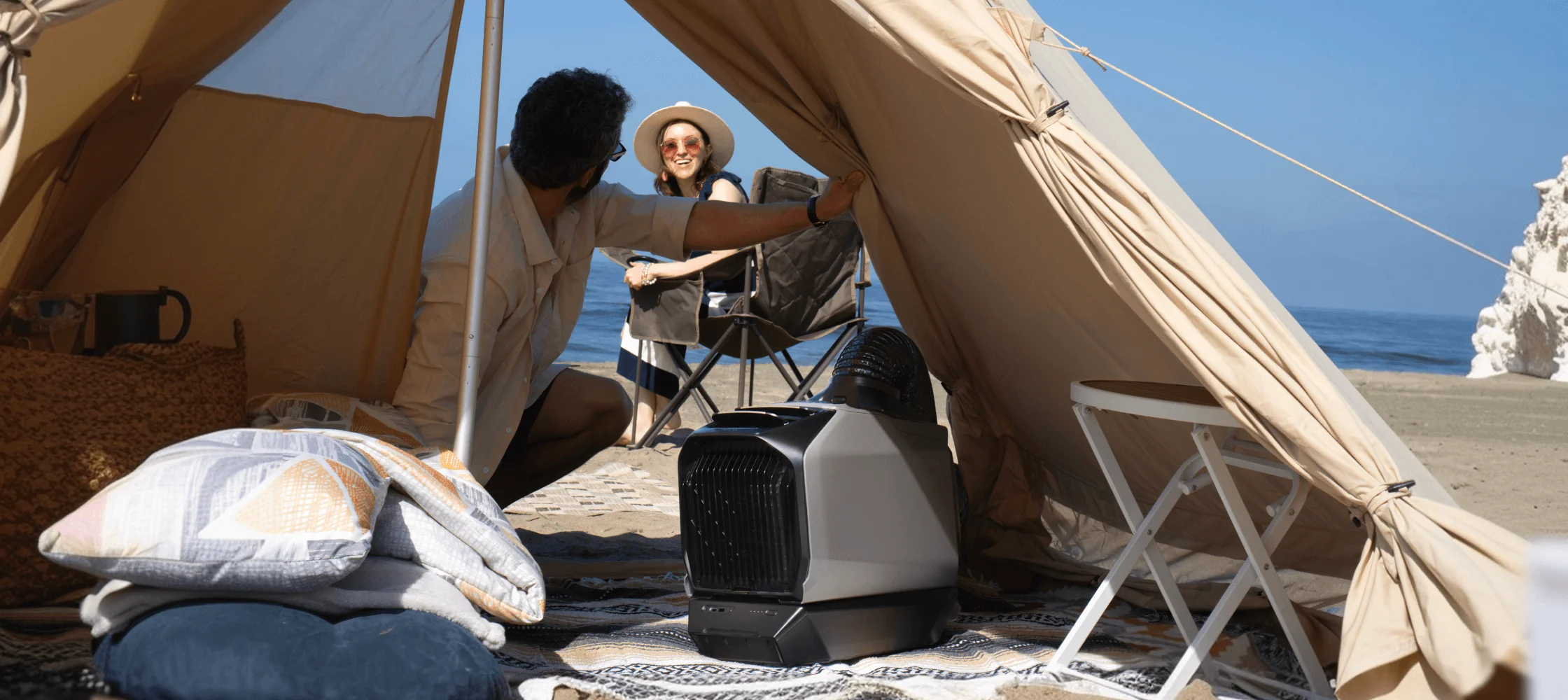 Đặc điểm nổi bật Điều hòa di động EcoFlow Wave 3 | Portable Air Conditioner - Ecoflowvietnam.com