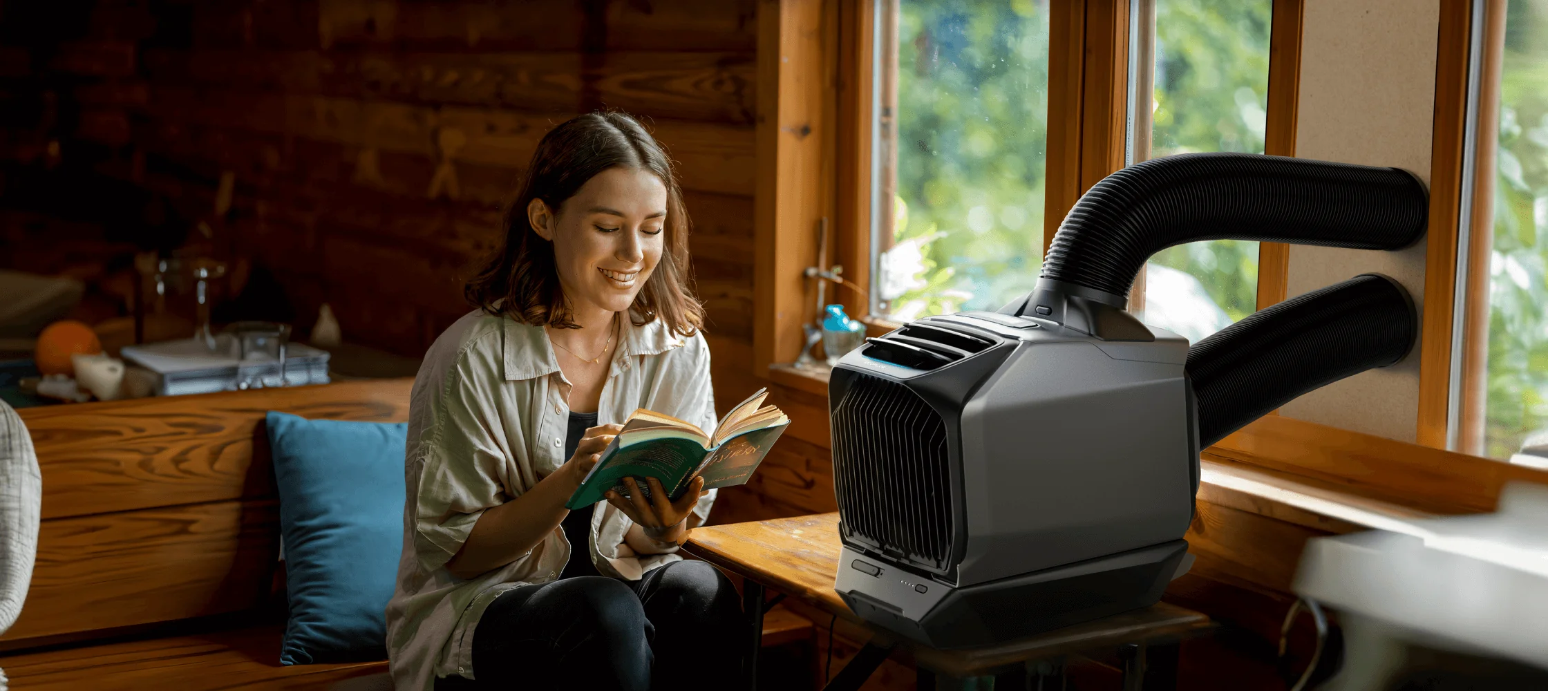 Đặc điểm nổi bật Điều hòa di động EcoFlow Wave 3 | Portable Air Conditioner - Ecoflowvietnam.com
