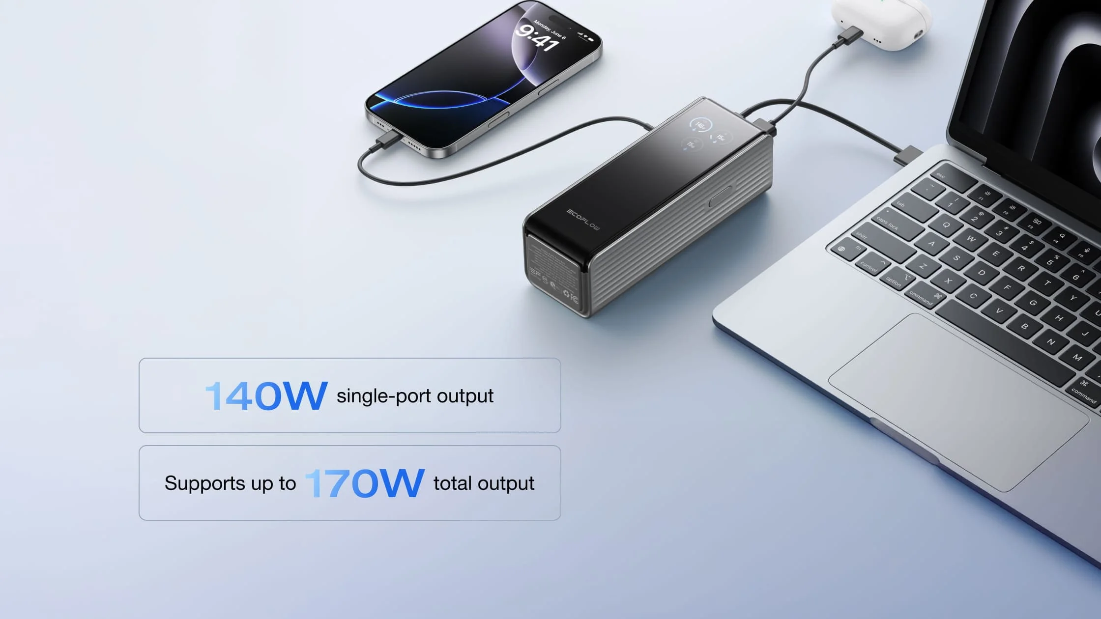 Pin dự phòng EcoFlow RAPID Power Bank (25.000mAh, 170W) - Ecoflowvietnam.com