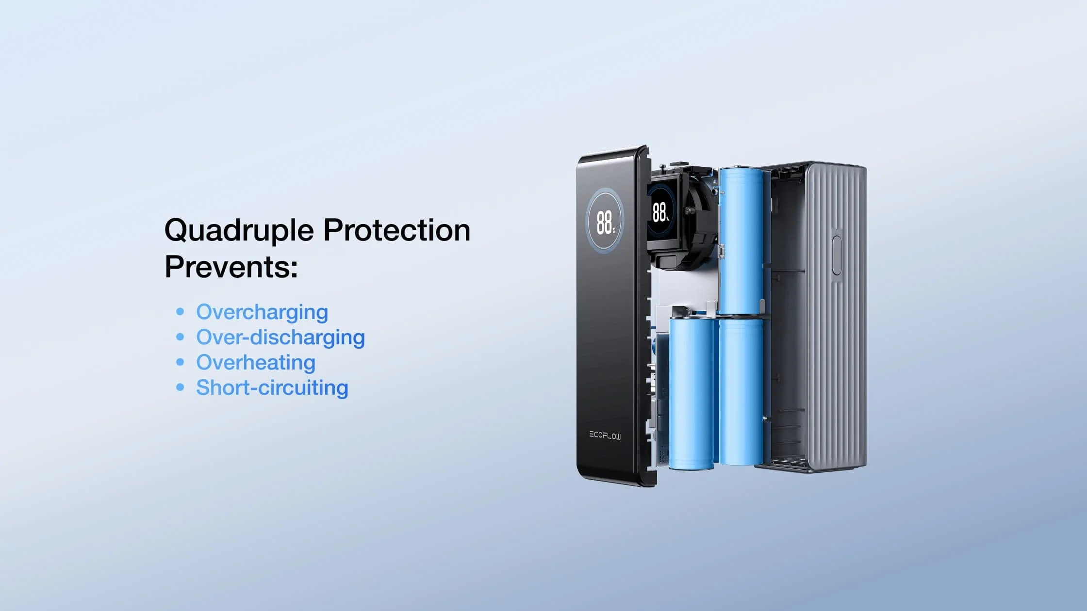 Pin dự phòng EcoFlow RAPID Power Bank (25.000mAh, 170W) - Ecoflowvietnam.com