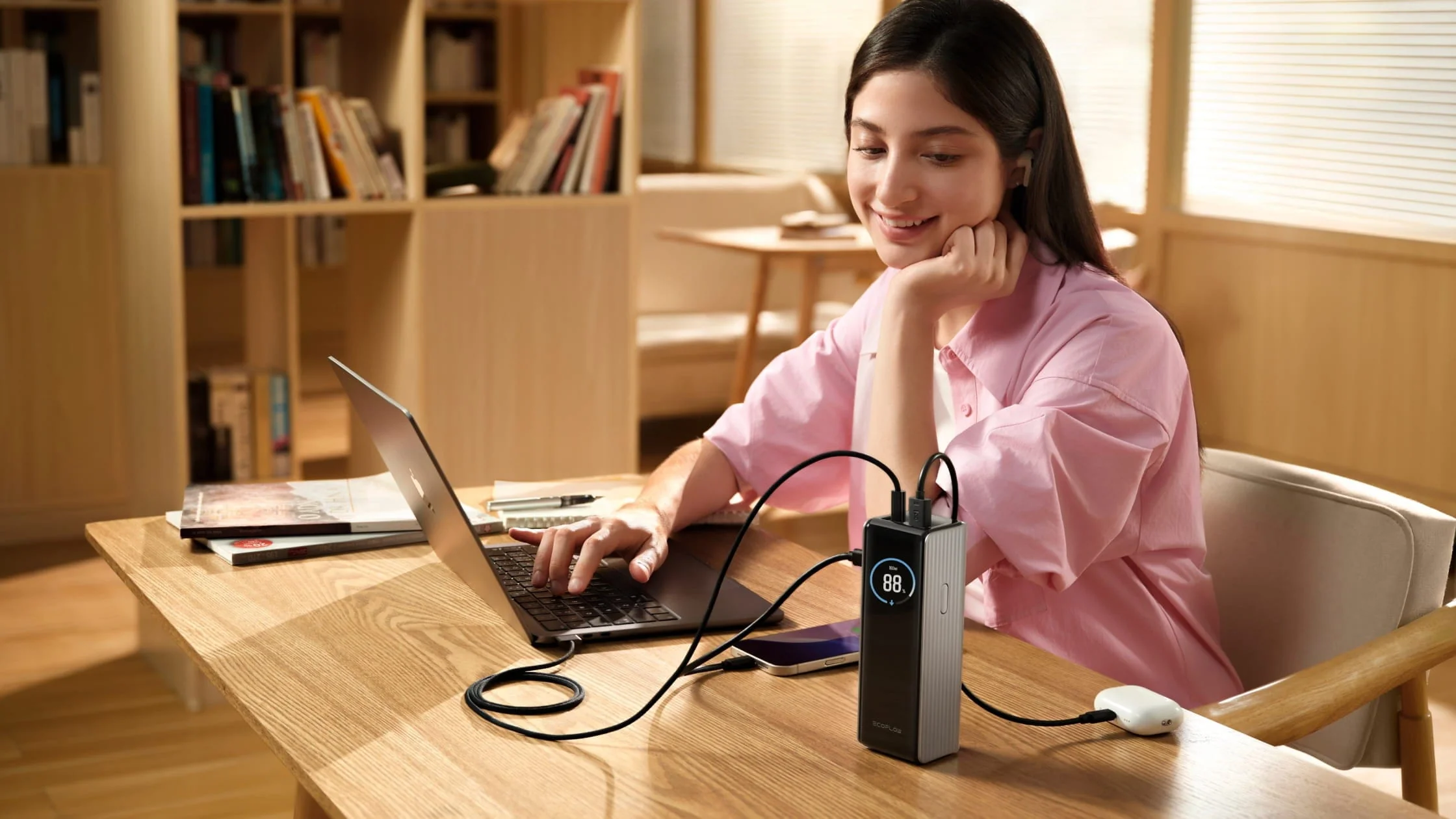 Pin dự phòng EcoFlow RAPID Power Bank (25.000mAh, 170W) - Ecoflowvietnam.com