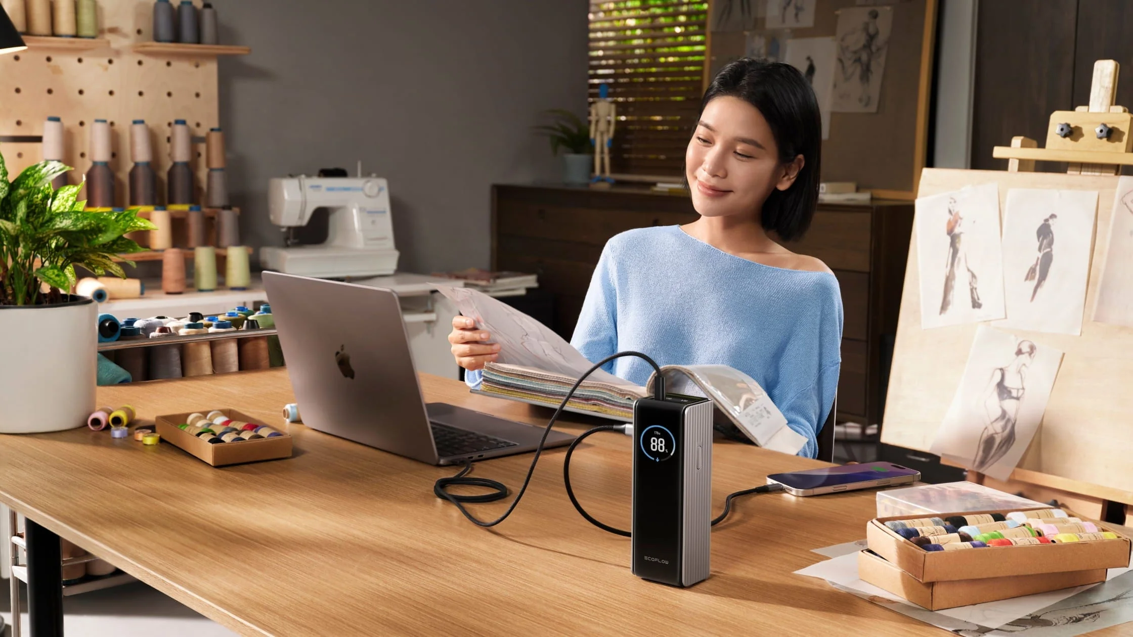 Pin dự phòng EcoFlow RAPID Power Bank (25.000mAh, 170W) - Ecoflowvietnam.com