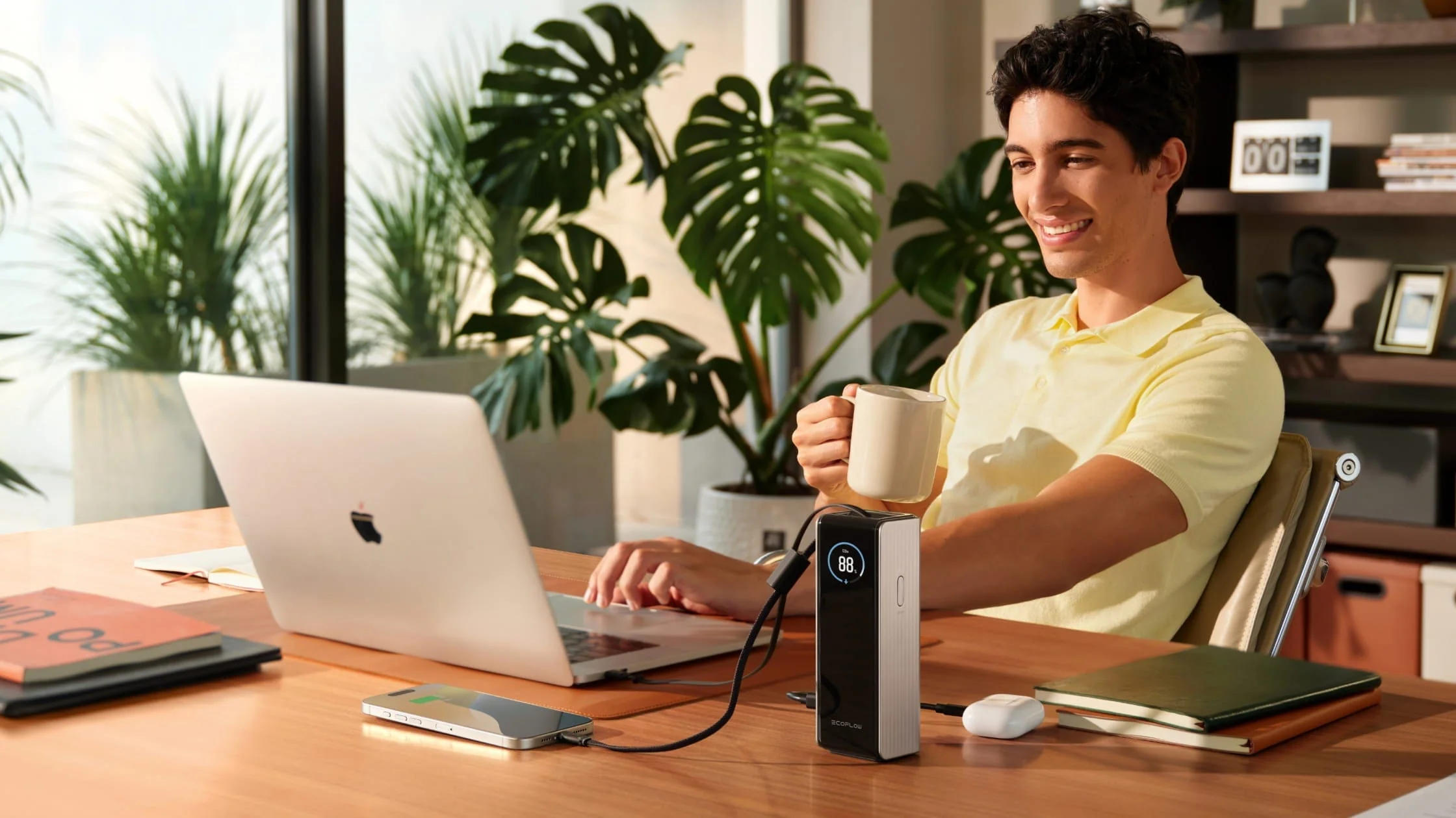 Pin dự phòng EcoFlow RAPID Powerbank (25.000mAh, 170W, Cáp Built-In 100W) - Ecoflowvietnam.com
