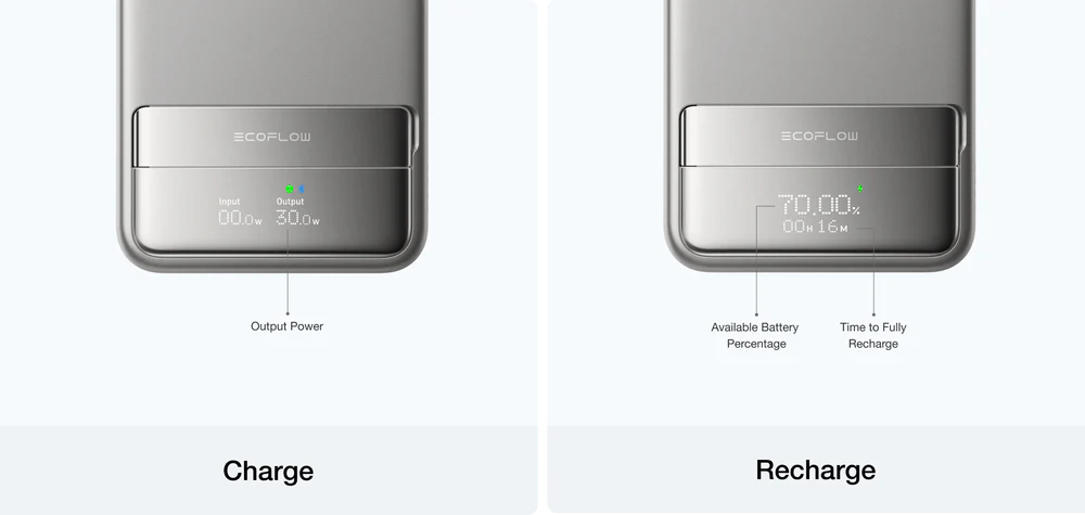 Pin dự phòng EcoFlow RAPID Magnetic 10.000 mAh - Ecoflowvietnam.com