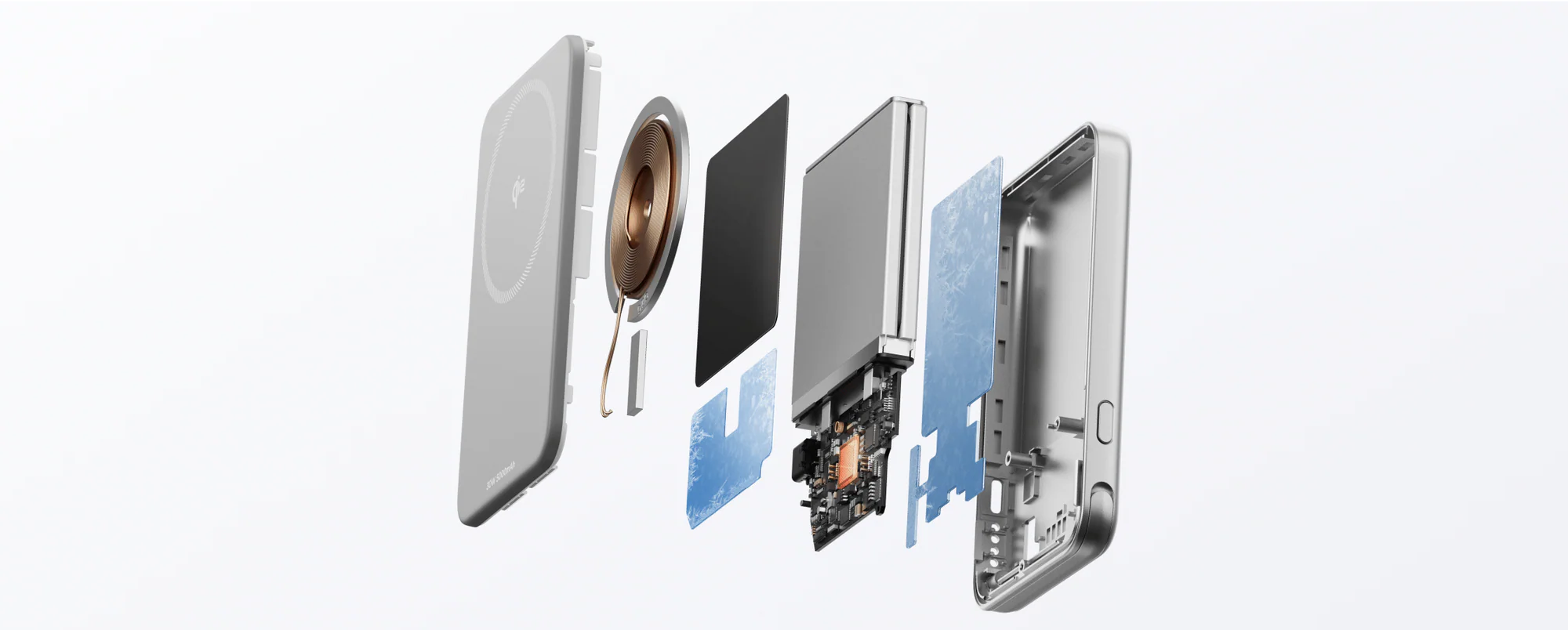 Pin dự phòng EcoFlow RAPID Magnetic 10.000 mAh - Ecoflowvietnam.com