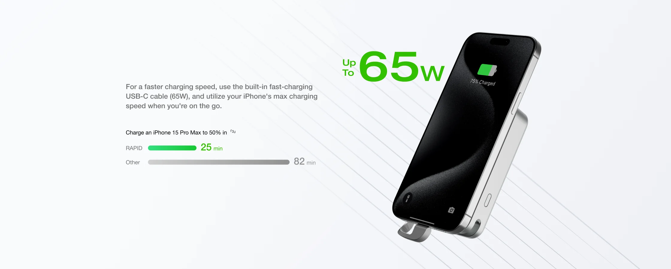 Pin dự phòng EcoFlow RAPID Magnetic 10.000 mAh - Ecoflowvietnam.com