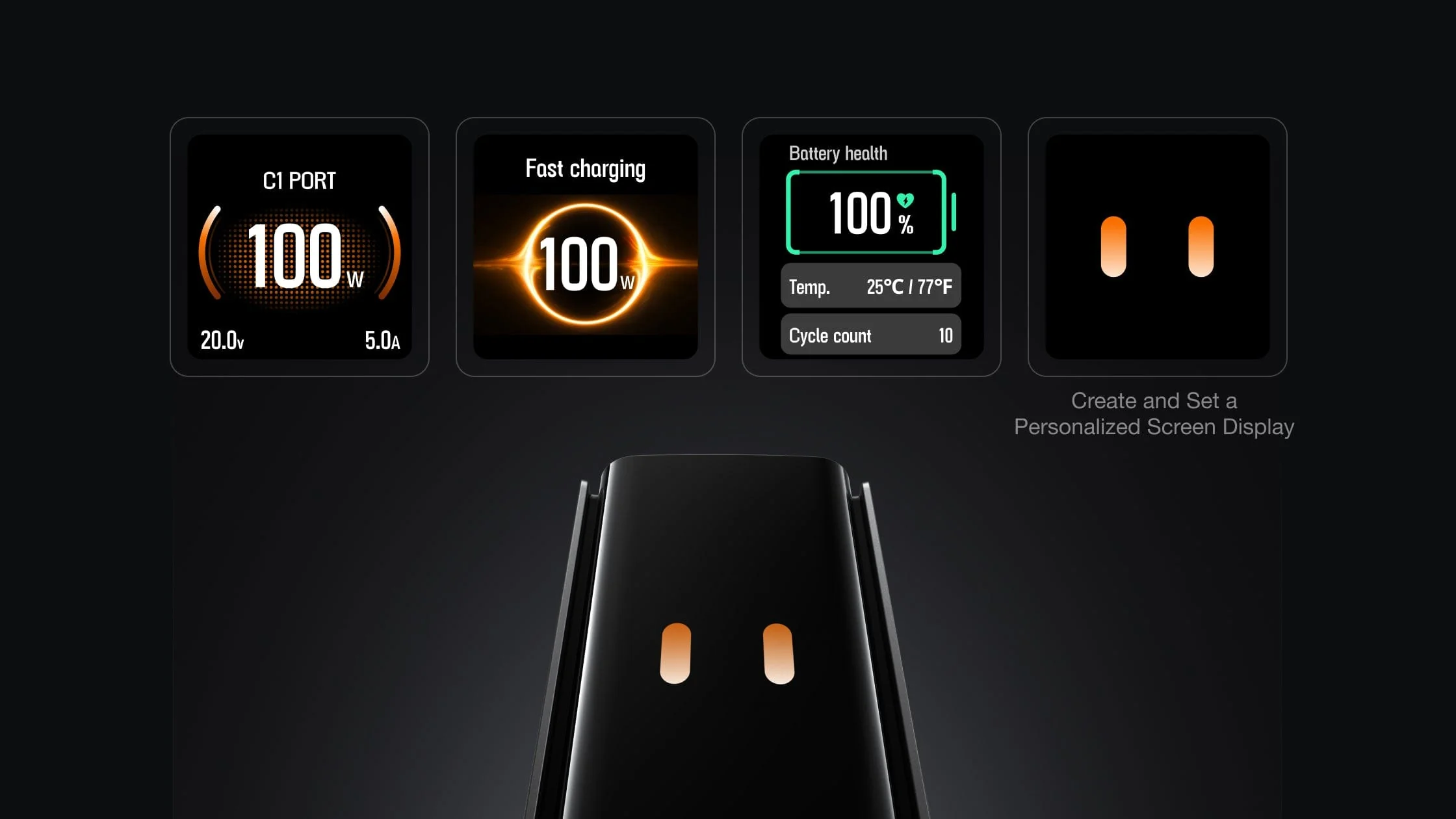 Pin dự phòng EcoFlow RAPID Pro Power Bank (20.000mAh, 230W, Cáp Built-In 100W) - Ecoflowvietnam.com