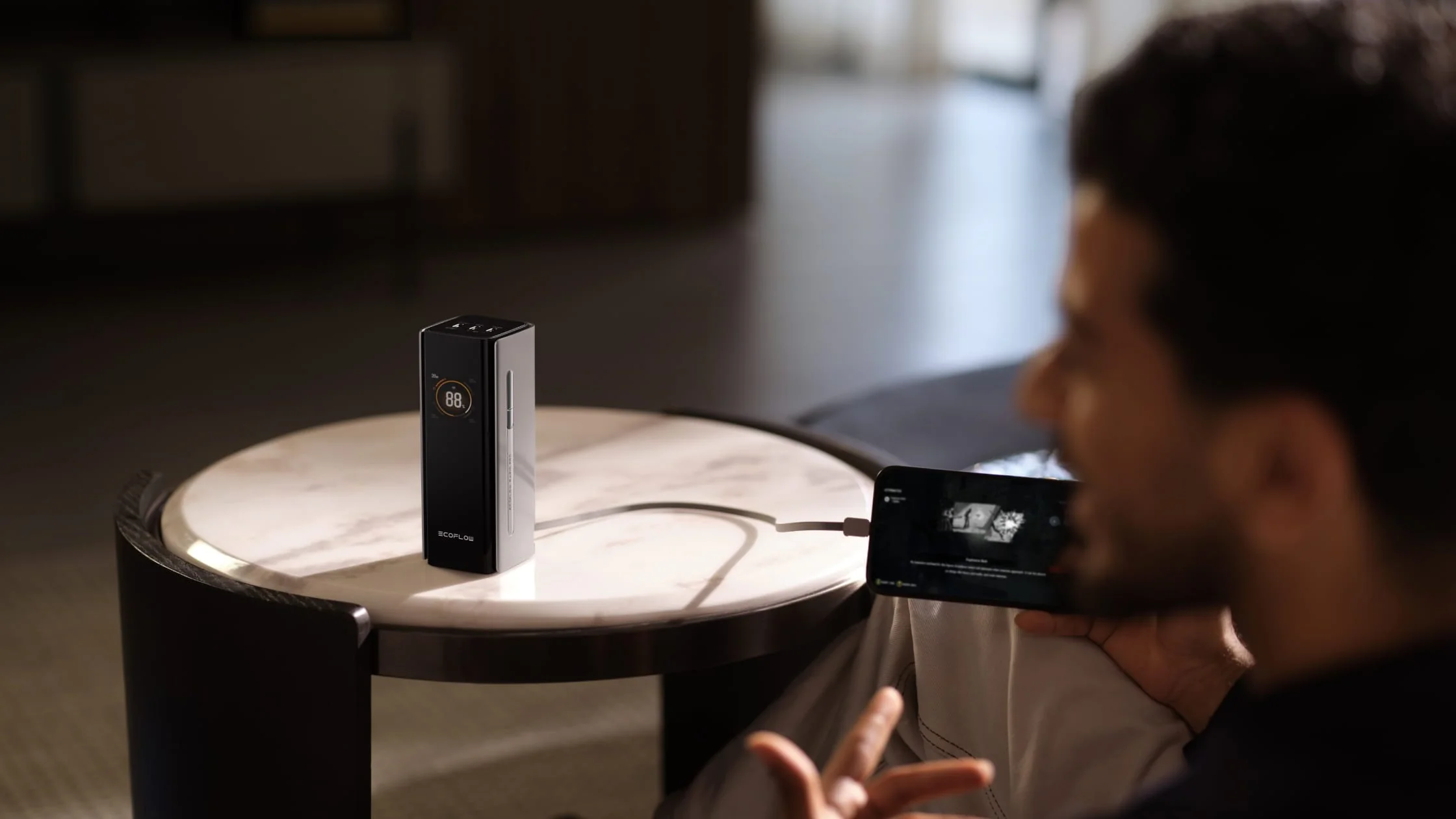 Pin dự phòng EcoFlow RAPID Pro Power Bank (20.000mAh, 230W, Cáp Built-In 100W) - Ecoflowvietnam.com