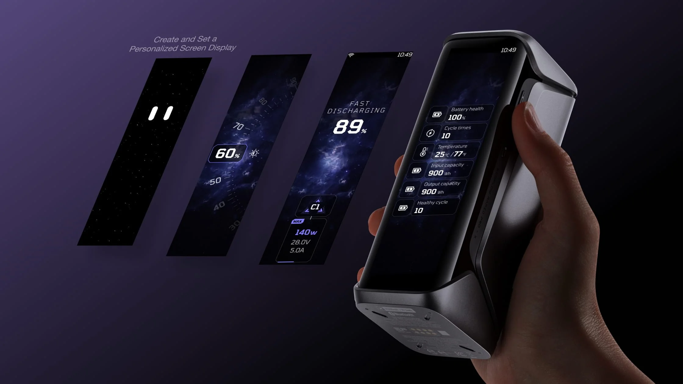 Pin dự phòng EcoFlow RAPID Pro X Power Bank (27.650mAh, 300W) - Ecoflowvietnam.com
