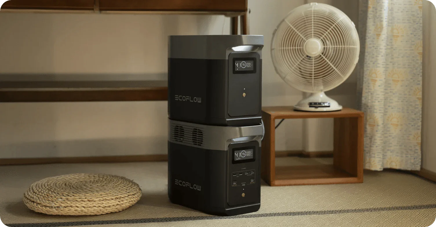 Pin phụ mở rộng EcoFlow DELTA 2 Extra Battery | 2048Wh - EcoFlowvietnam.com