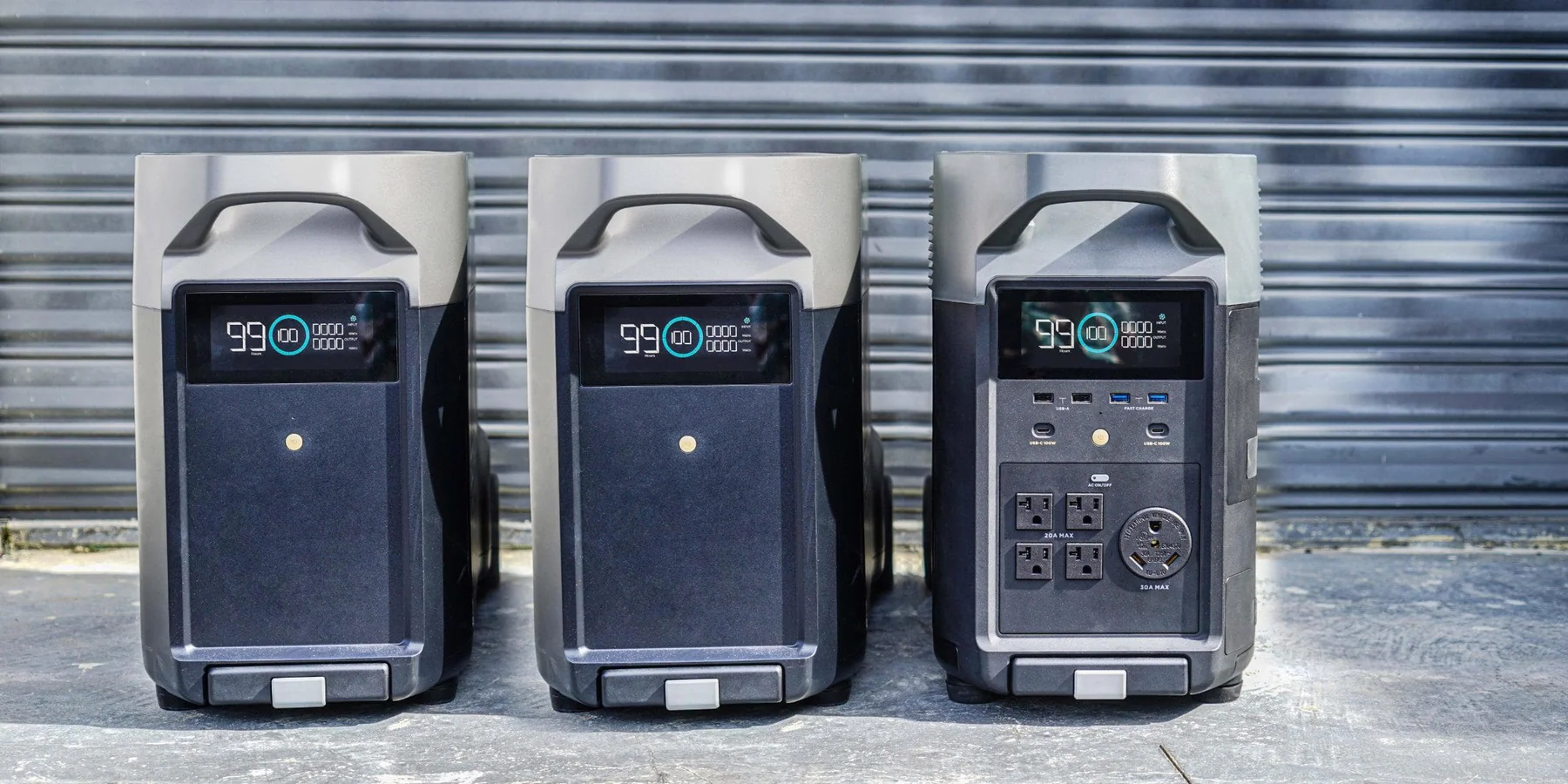 Pin phụ mở rộng EcoFlow DELTA Pro Smart Extra Battery | 3600Wh - Ecoflowvietnam.com