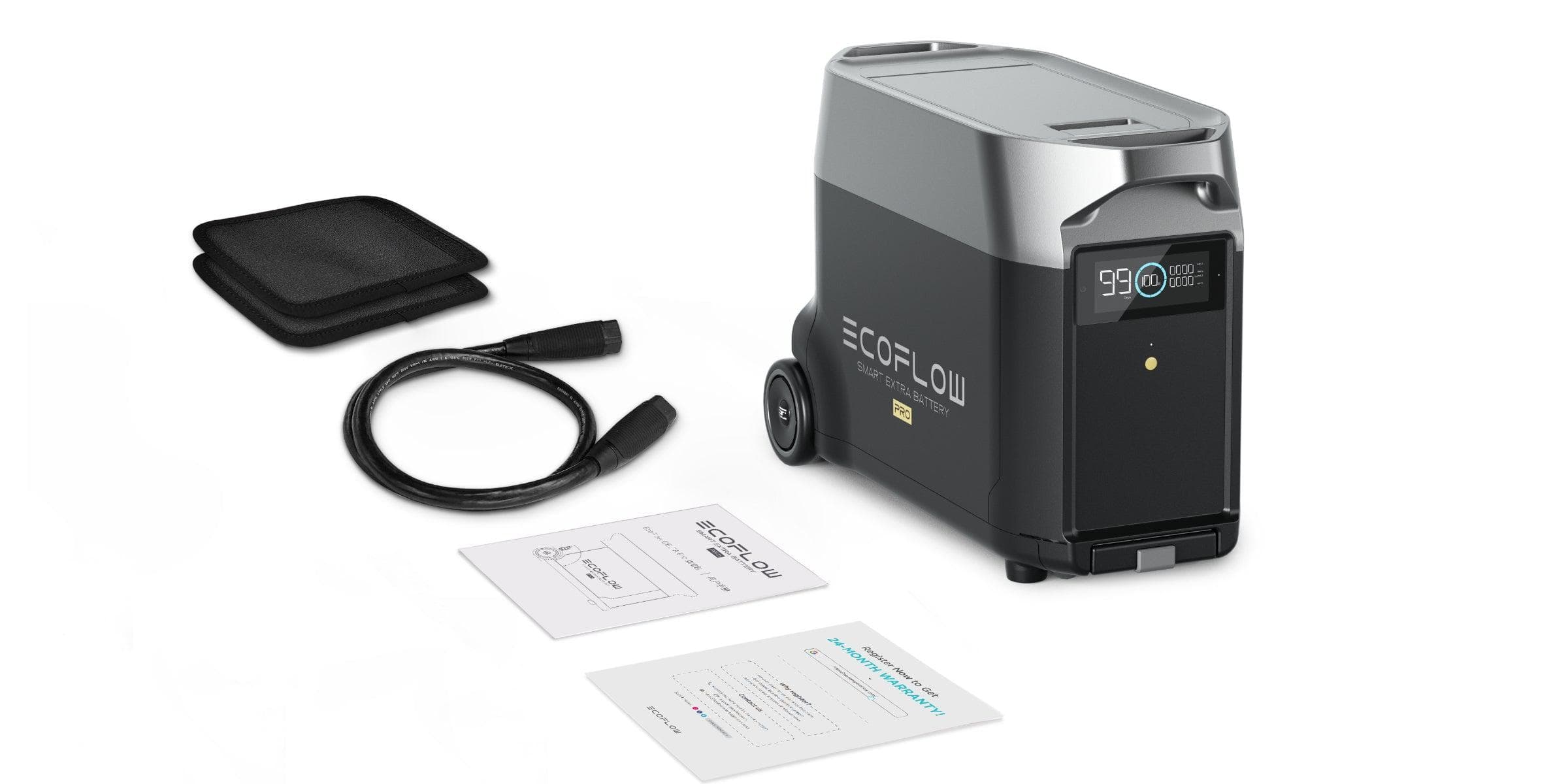 Pin phụ mở rộng EcoFlow DELTA Pro Smart Extra Battery | 3600Wh - Ecoflowvietnam.com