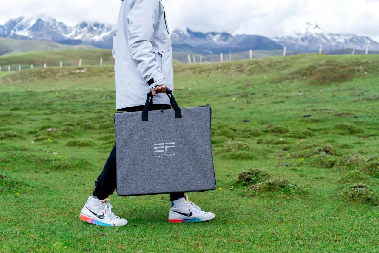 Tấm pin năng lượng mặt trời EcoFlow | 110W Foldable Solar Panel - Ecoflowvietnam.com