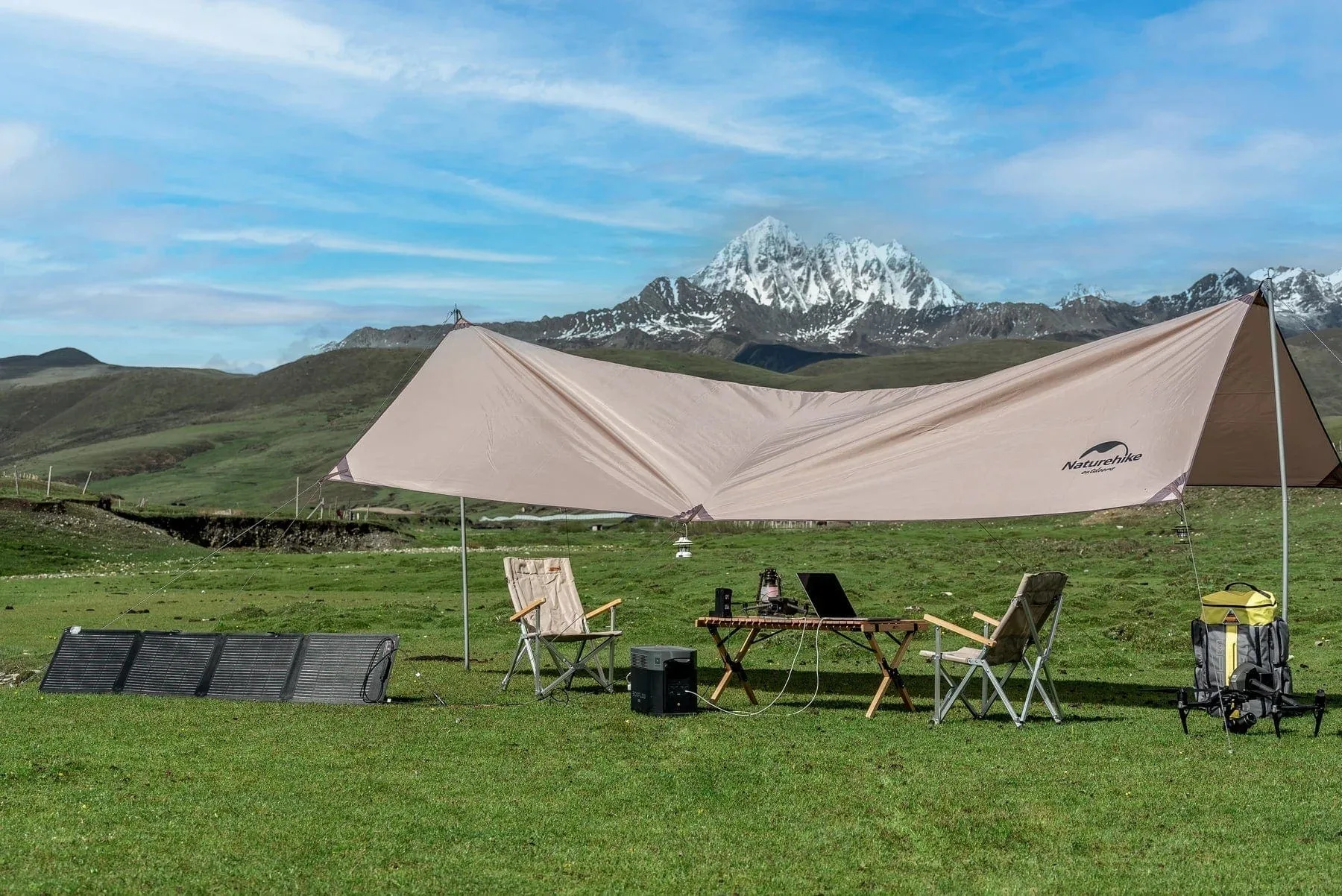 Tấm pin năng lượng mặt trời EcoFlow | 110W Foldable Solar Panel - Ecoflowvietnam.com