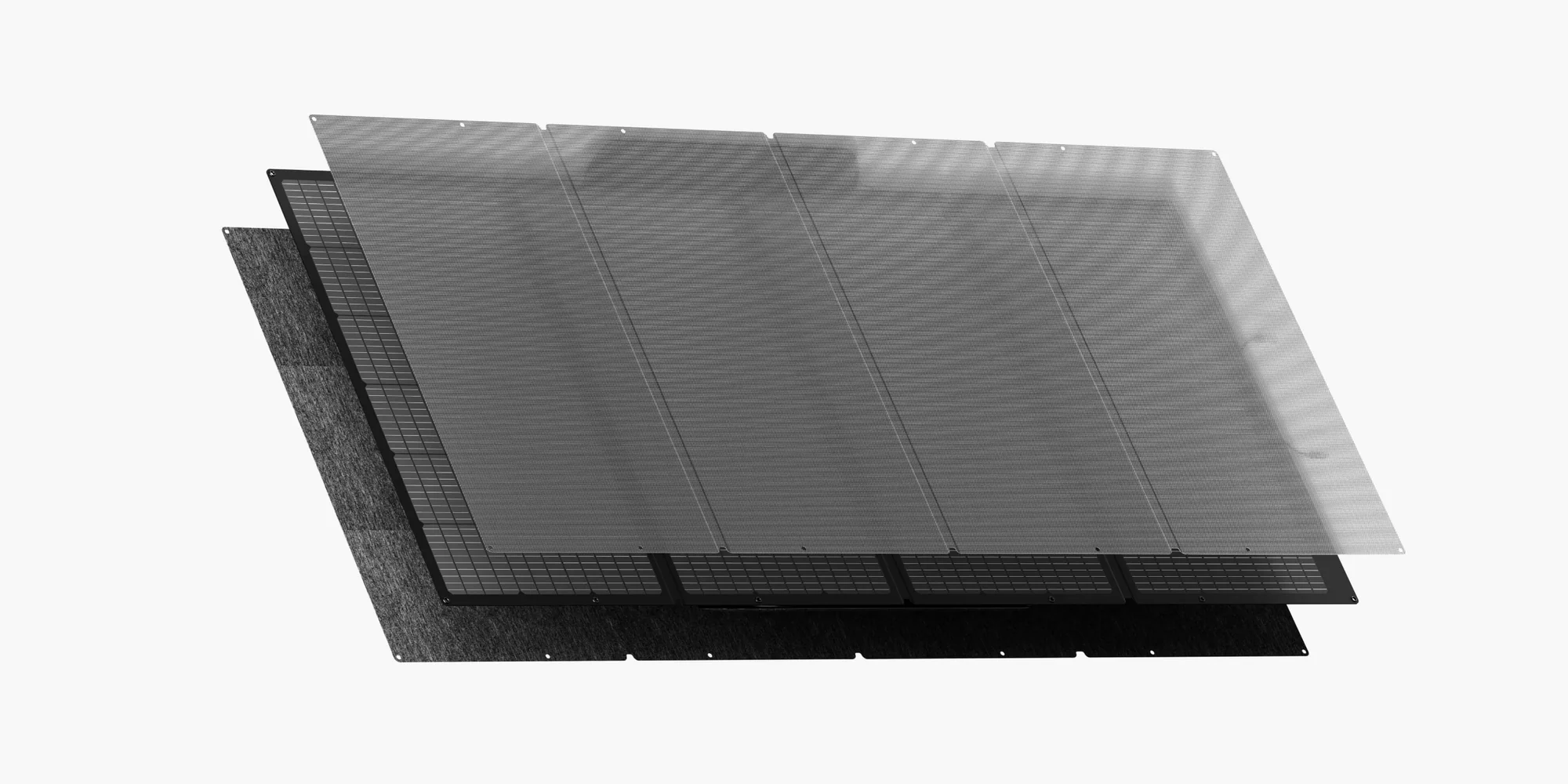 Tấm pin năng lượng mặt trời EcoFlow | 400W Foldable Solar Panel - Ecoflowvietnam.com