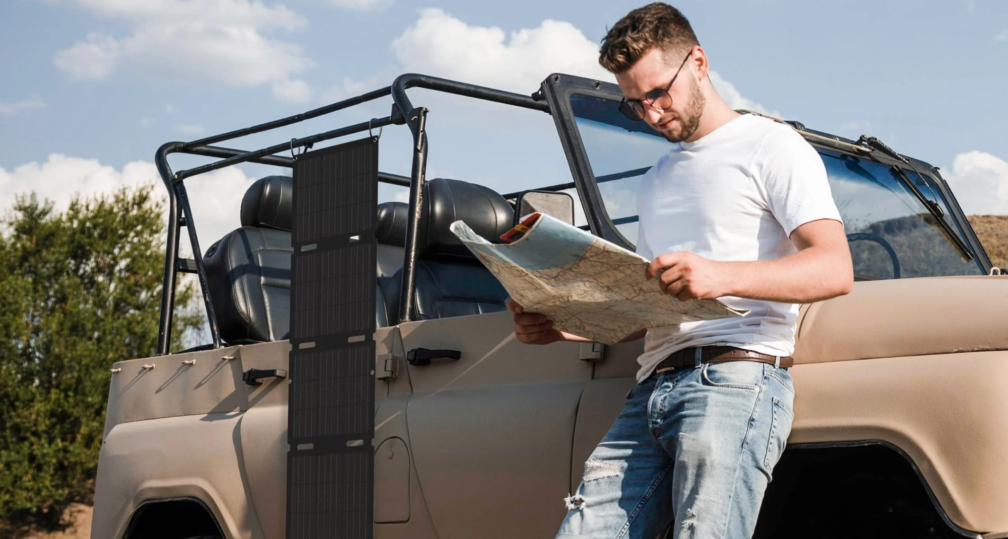 Tấm pin năng lượng mặt trời EcoFlow | 45W Portable Solar Panel - Ecoflowvietnam.com