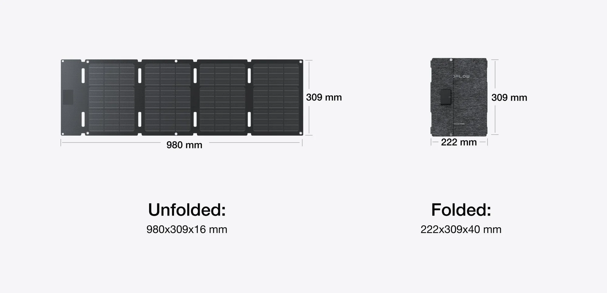 Tấm pin năng lượng mặt trời EcoFlow | 45W Portable Solar Panel - Ecoflowvietnam.com