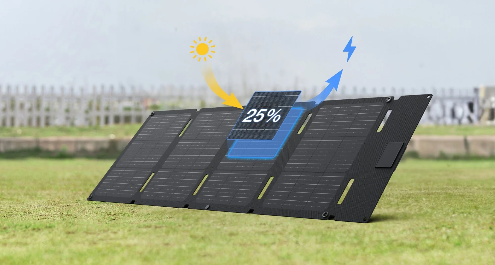 Tấm pin năng lượng mặt trời EcoFlow | 60W Foldable Solar Panel - Ecoflowvietnam.com