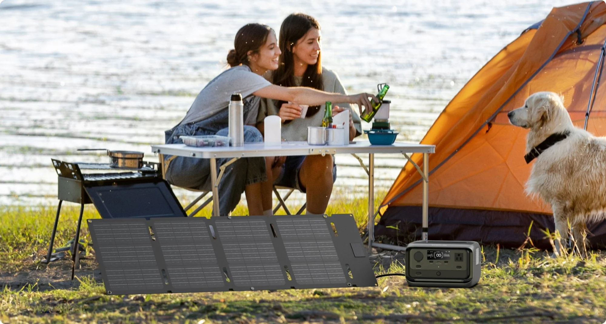 Tấm pin năng lượng mặt trời EcoFlow | 60W Foldable Solar Panel - Ecoflowvietnam.com