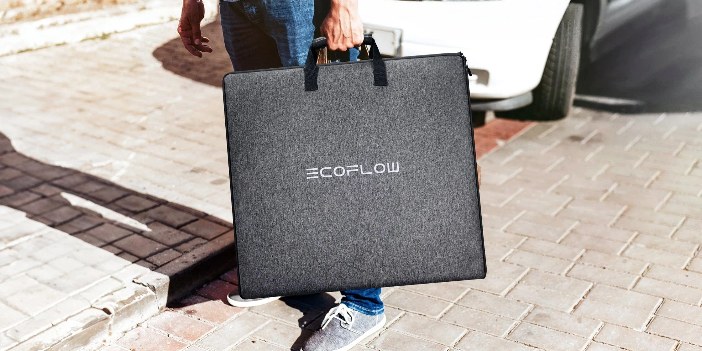 Tấm pin năng lượng mặt trời EcoFlow | 160W Foldable Solar Panel - Ecoflowvietnam.com