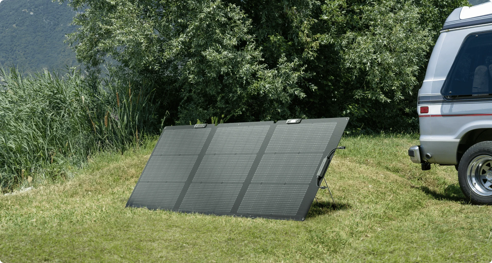 Tấm pin năng lượng mặt trời EcoFlow | 160W Foldable Solar Panel - Ecoflowvietnam.com