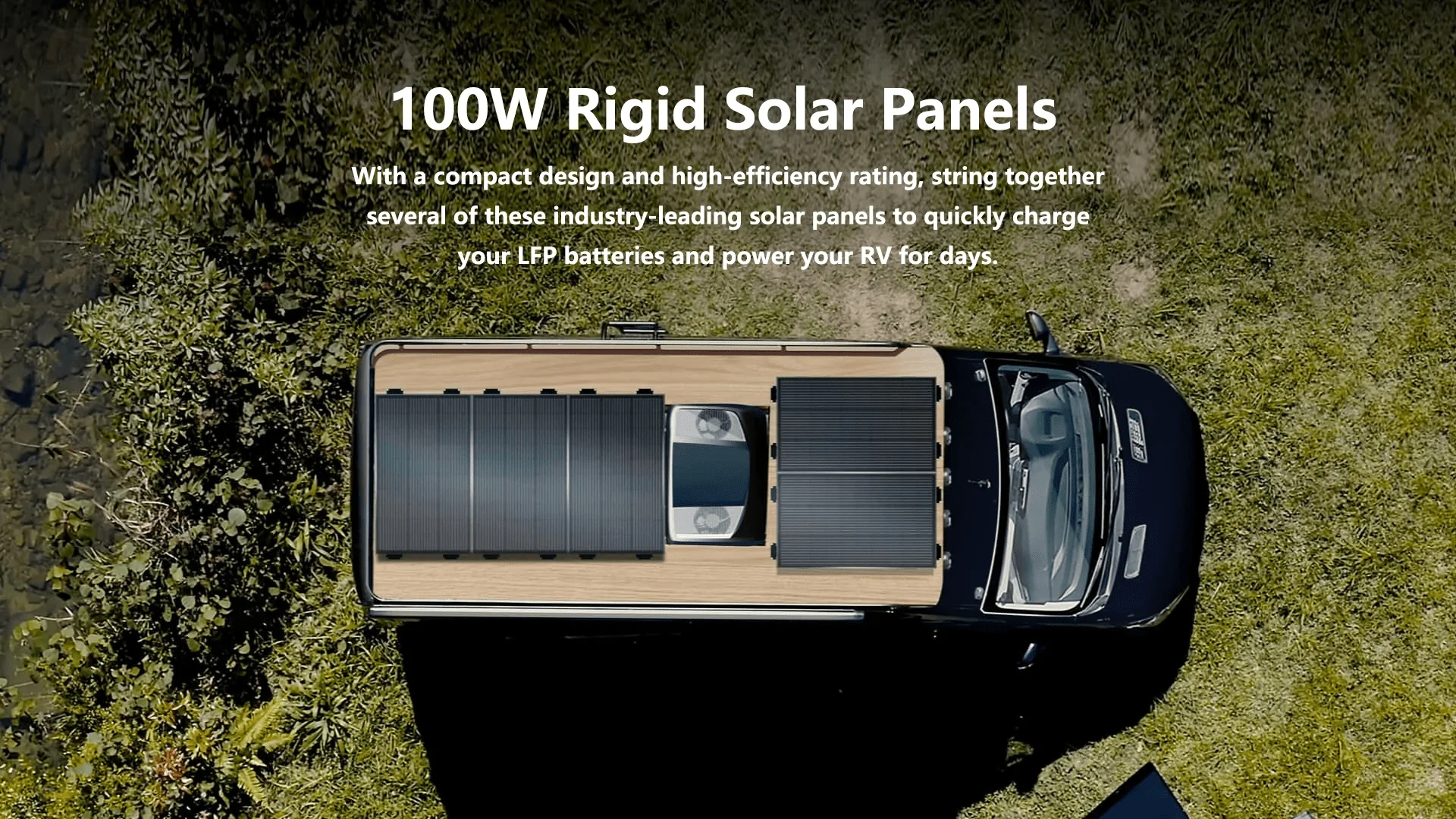 Tấm pin năng lượng mặt trời EcoFlow Rigid | 100W Solar Panel - Ecoflowvietnam.com