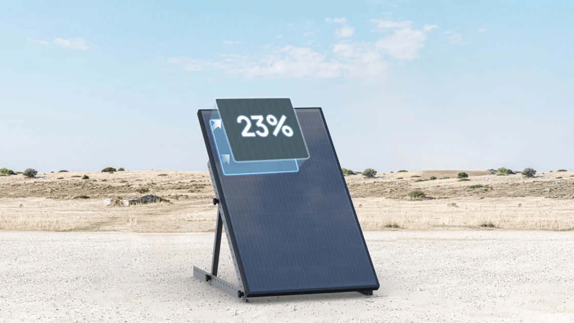 Tấm pin năng lượng mặt trời EcoFlow Rigid | 100W Solar Panel - Ecoflowvietnam.com
