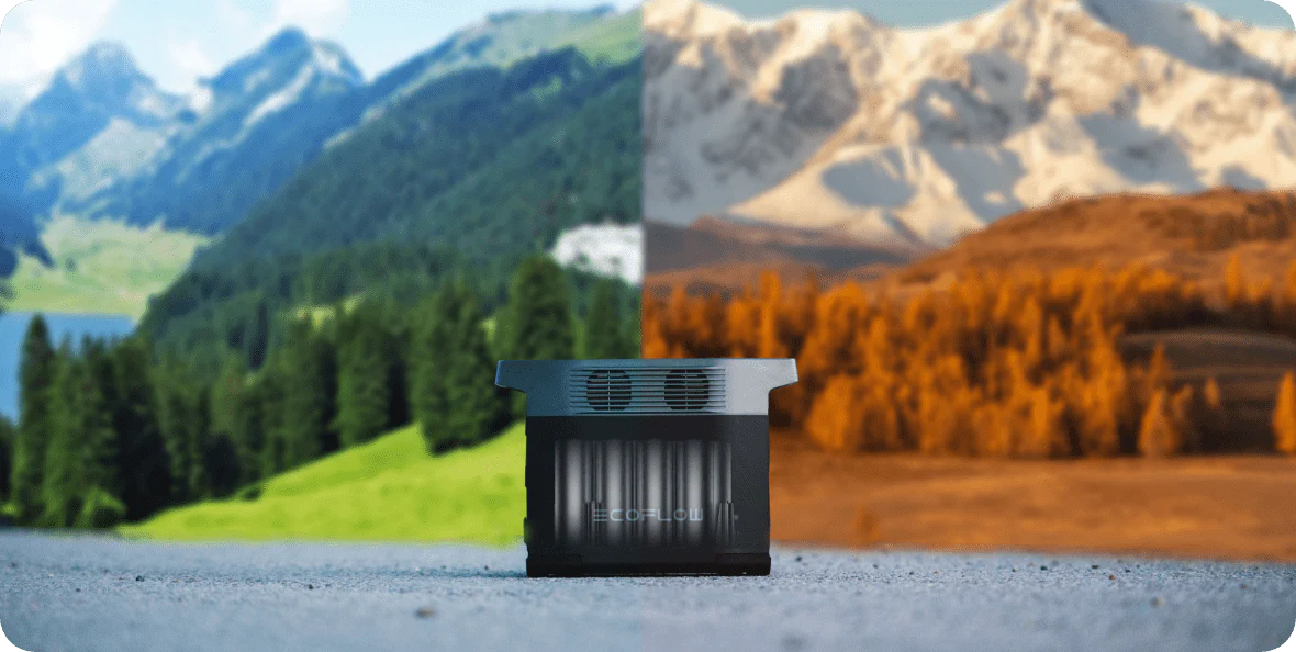 Trạm sạc dự phòng di động EcoFlow Delta 2 | 1024Wh 1800W | Portable Power Station - Ecoflowvietnam.com