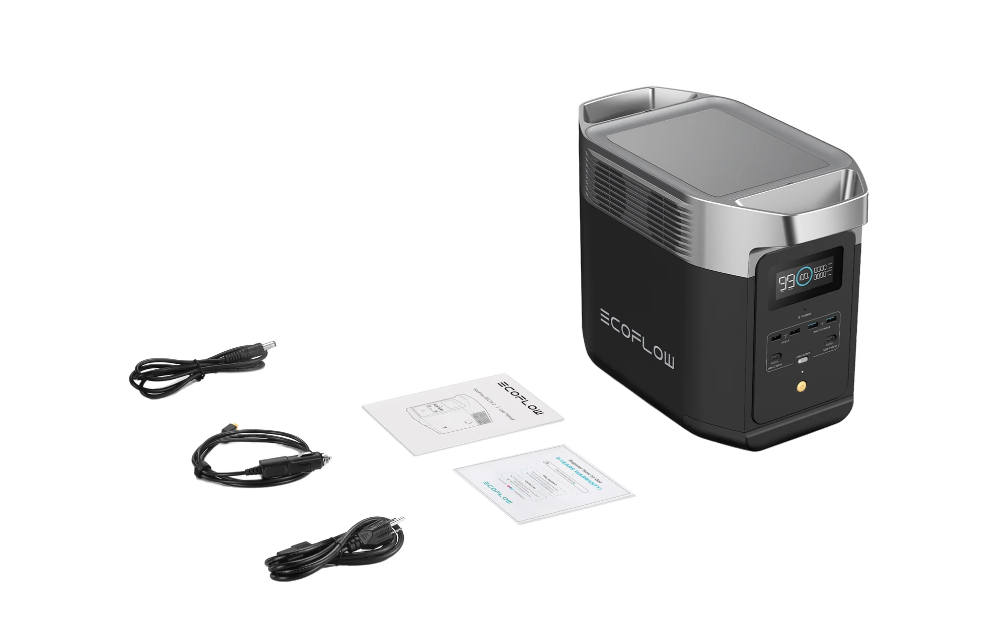 Trạm sạc dự phòng di động EcoFlow Delta 2 | 1024Wh 1800W | Portable Power Station - Ecoflowvietnam.com