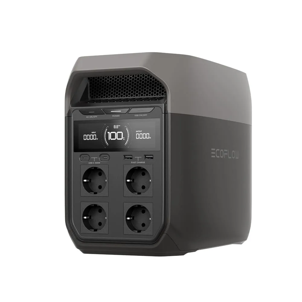 Đặc điểm nổi bật Trạm sạc dự phòng di động EcoFlow Delta 3 | 1024Wh 1800W | Portable Power Station - Ecoflowvietnam.com