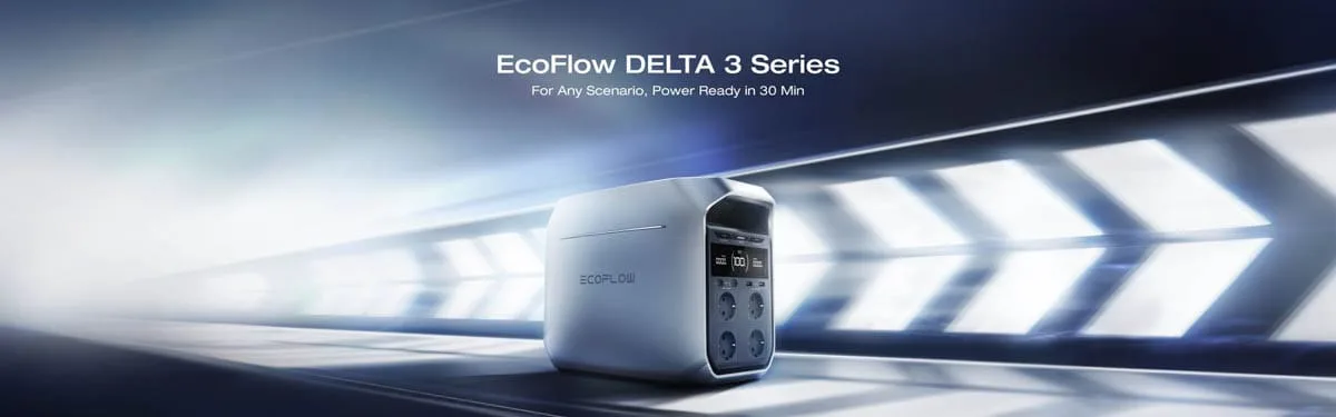Đặc điểm nổi bật Trạm sạc dự phòng di động EcoFlow Delta 3 | 1024Wh 1800W | Portable Power Station - Ecoflowvietnam.com