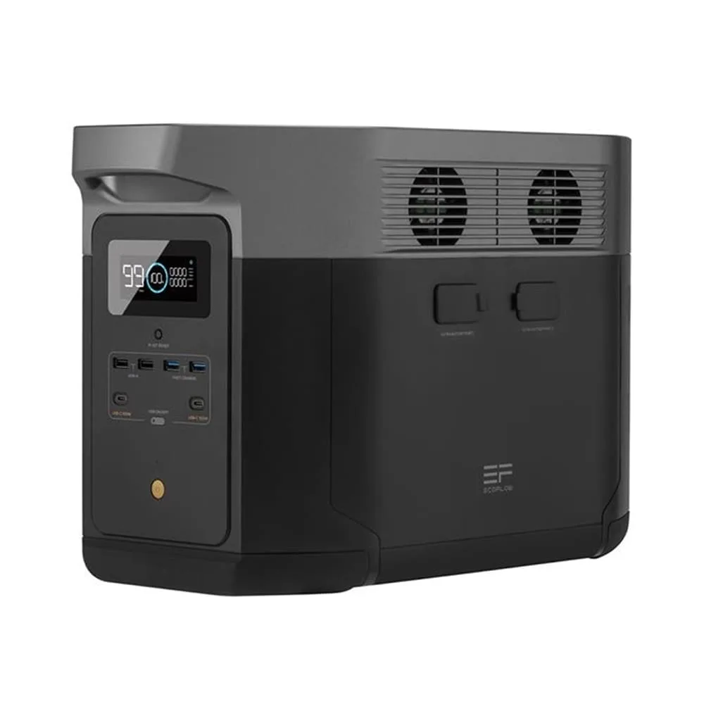 Đặc điểm nổi bật Trạm sạc dự phòng di động EcoFlow Delta 3 | 2048Wh | Portable Power Station - ecoflowvietnam.com