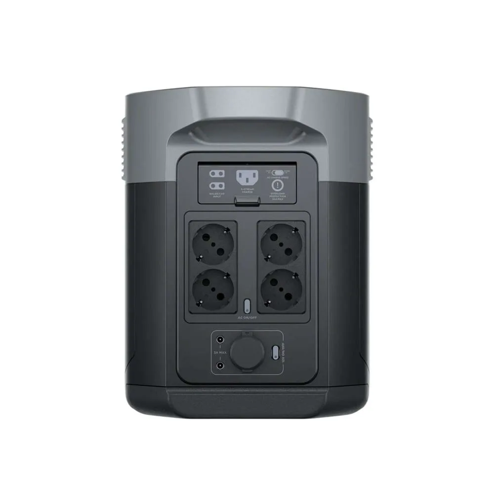 Đặc điểm nổi bật Trạm sạc dự phòng di động EcoFlow Delta 3 | 2048Wh | Portable Power Station - ecoflowvietnam.com