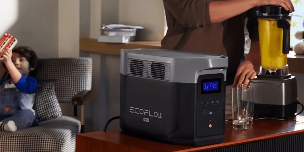 Đặc điểm nổi bật Trạm sạc dự phòng di động EcoFlow Delta 3 | 2048Wh | Portable Power Station - ecoflowvietnam.com
