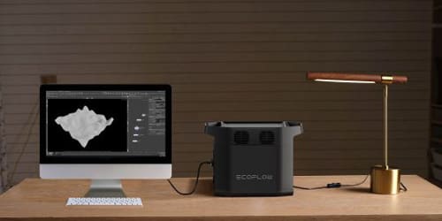 Trạm sạc dự phòng di động EcoFlow Delta E980 | 980Wh 1200W | Portable Power Station - Ecoflowvietnam.com