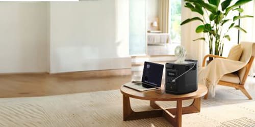 Trạm sạc dự phòng di động EcoFlow Delta E980 | 980Wh 1200W | Portable Power Station - Ecoflowvietnam.com