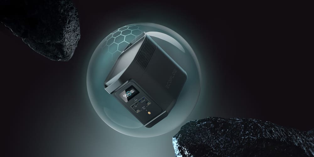 Trạm sạc dự phòng di động EcoFlow Delta E980 | 980Wh 1200W | Portable Power Station - Ecoflowvietnam.com