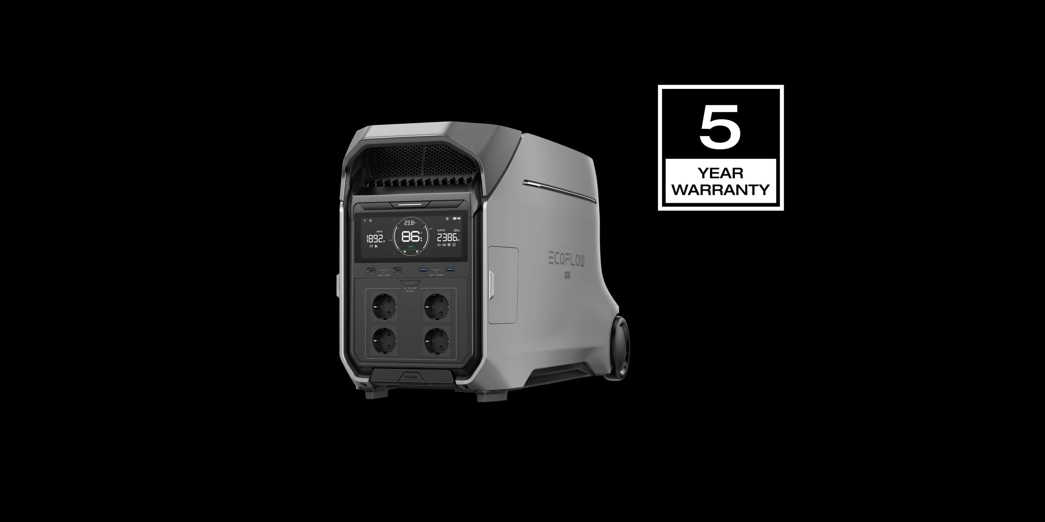 Trạm sạc dự phòng di động EcoFlow DELTA Pro 3 Portable Power Station | 4096Wh - Ecoflowvietnam.com