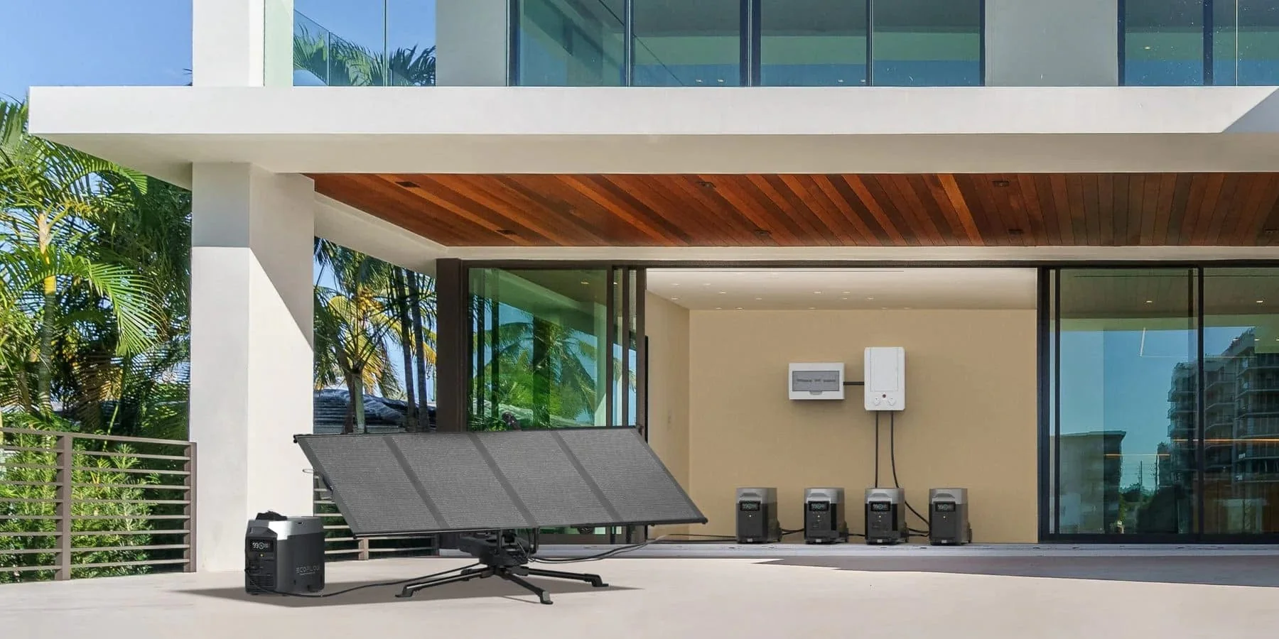 Trạm sạc dự phòng di động EcoFlow DELTA Pro Portable Power Station | 3600Wh - Ecoflowvietnam.com