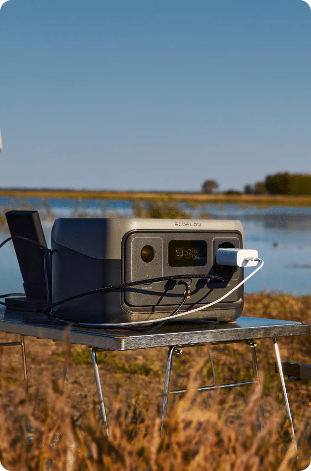 Trạm sạc dự phòng di động EcoFlow RIVER 2 | 256Wh Portable Power Station - Ecoflowvietnam.com