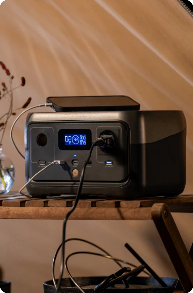 Trạm sạc dự phòng di động EcoFlow RIVER 2 | 256Wh Portable Power Station - Ecoflowvietnam.com