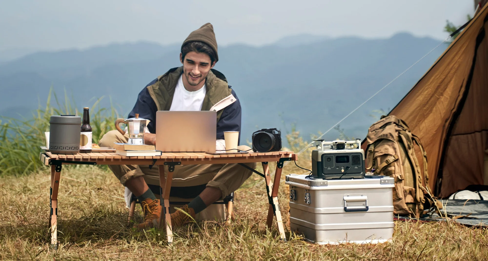 Trạm sạc dự phòng di động EcoFlow RIVER 2 | 256Wh Portable Power Station - Ecoflowvietnam.com