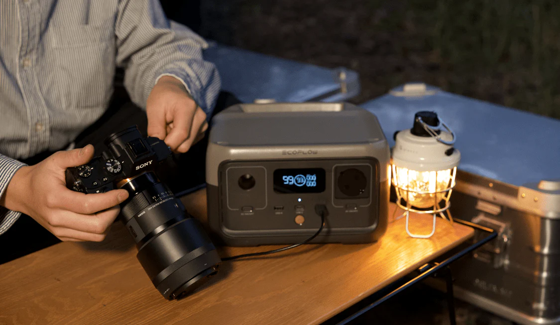 Trạm sạc dự phòng di động EcoFlow RIVER 2 | 256Wh Portable Power Station - Ecoflowvietnam.com